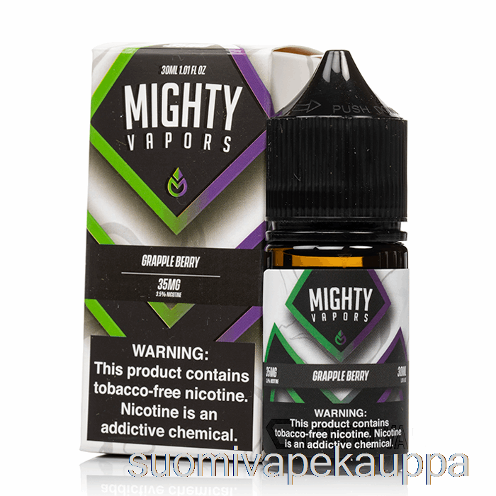 Vape Nesteet Grapplebery - Mahtavat Höyryt Suolat - 30ml 35mg